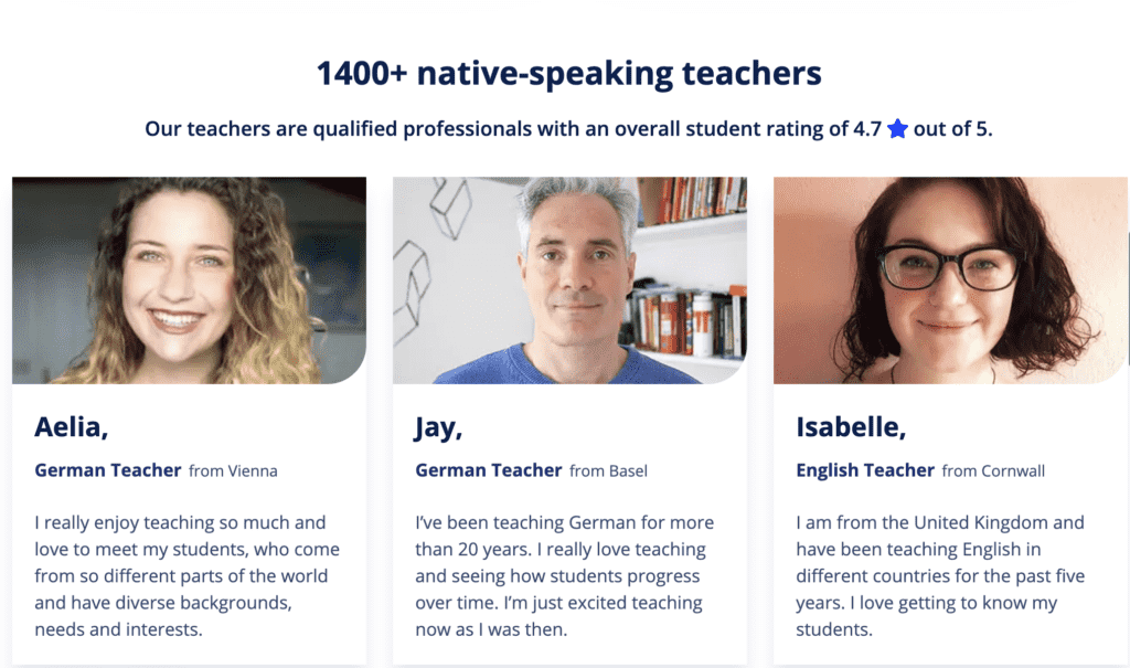 Lingoda dil okulunda yabancı eğitmenlerden ders alın