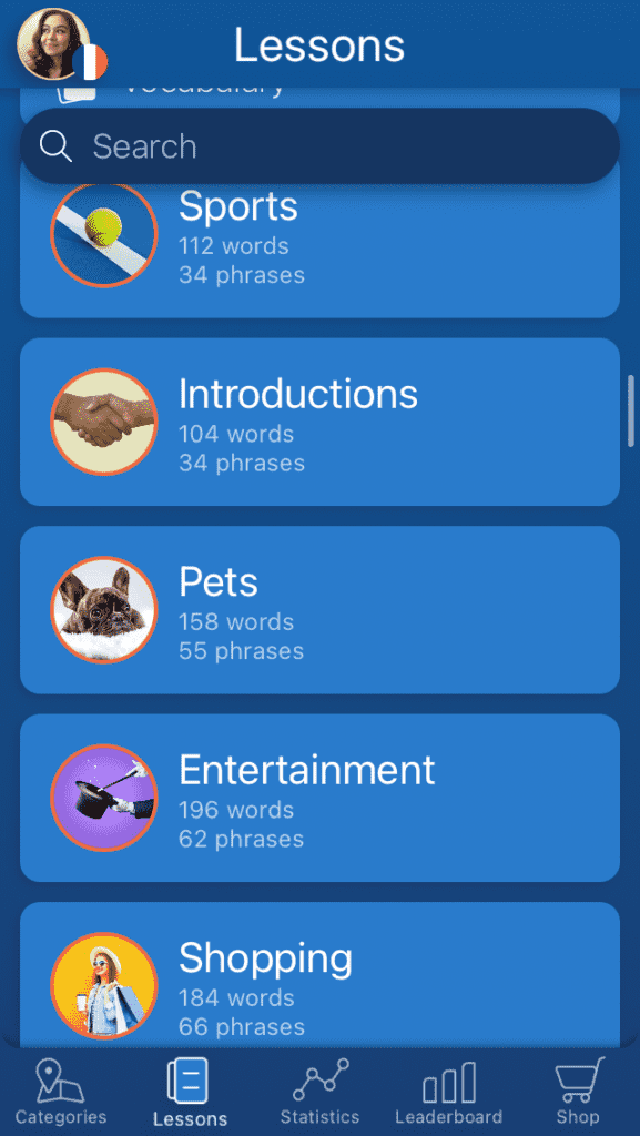 Mondly'de konu başlıkları