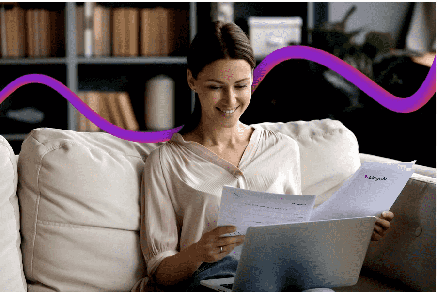 Lingoda, kur sonunda dil yeterlilik seviyenizi ölçmek için CEFR kullanıyor