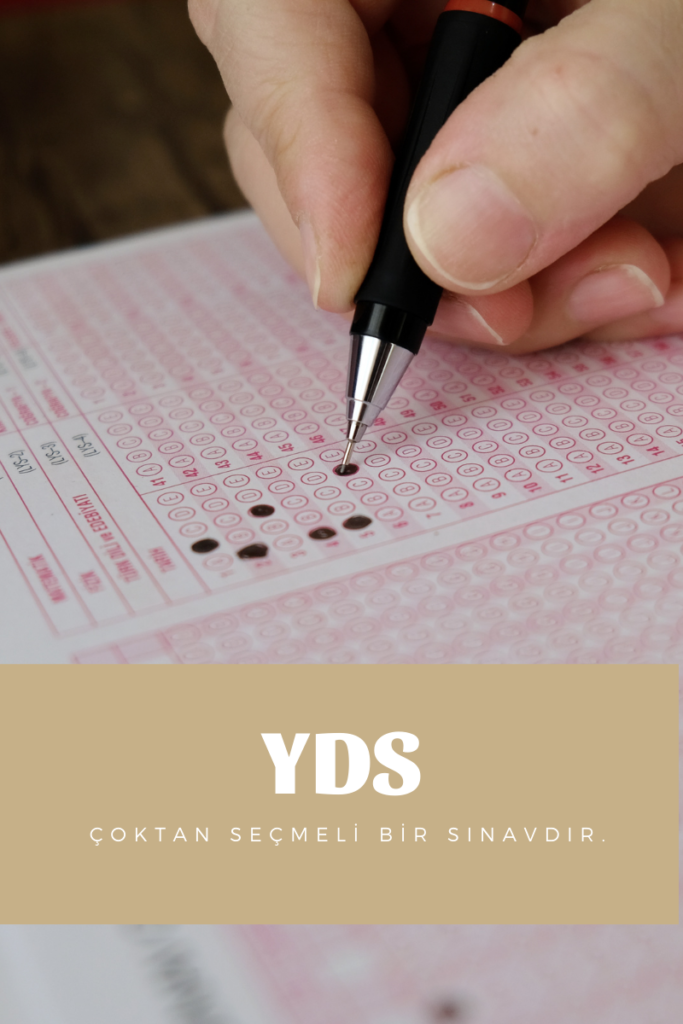 YDS'de yanlış doğruyu götürmez