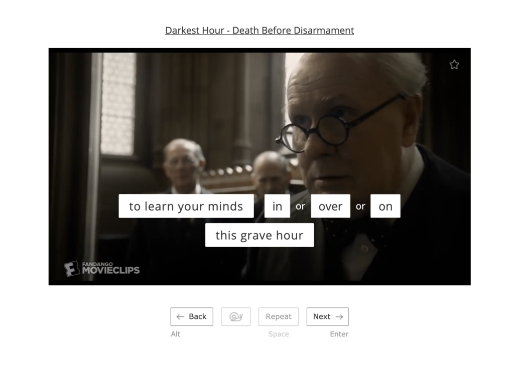 Speechyard size edatları öğretir