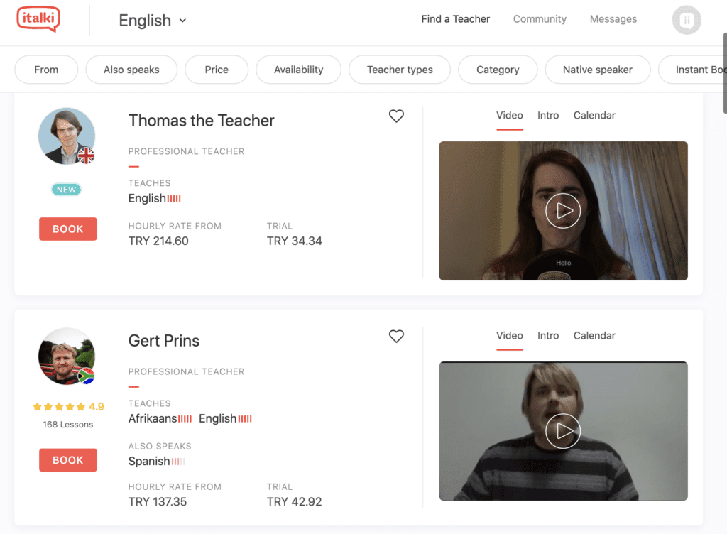 italkide bütçenize uygun ders seçimi yaparsınız