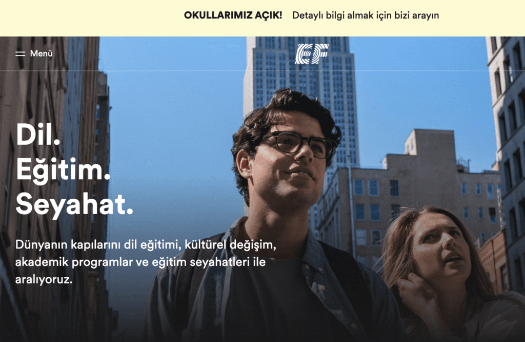 Ef Dil Okulu ile yurt dışında İngilizce öğren