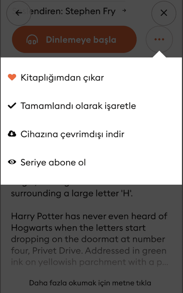 Okuduğunuz kitabı kitaplığınıza ekleyebilir ya da seriye abone olabilirsiniz.