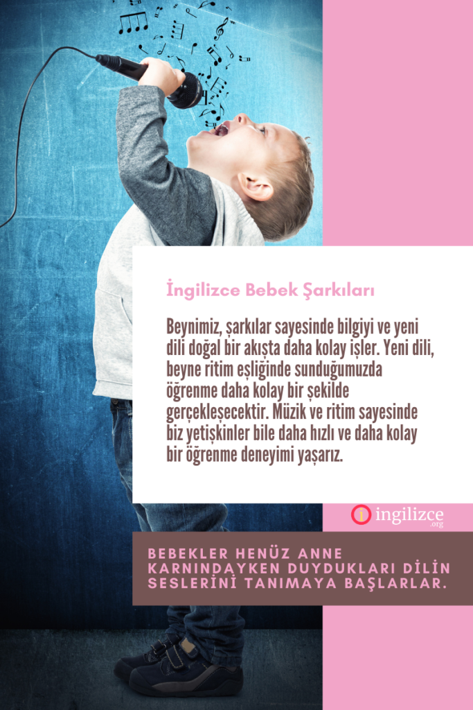 İngilizce bebek şarkıları